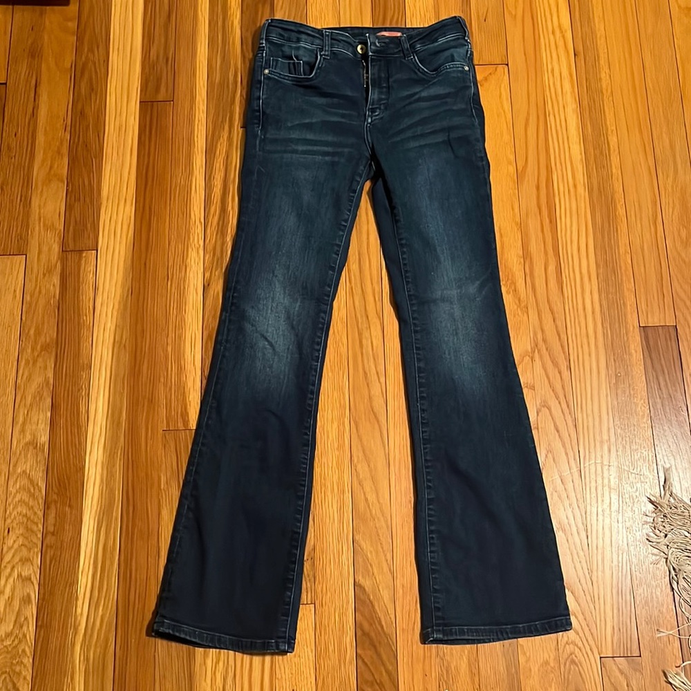 Pilcro Demilune Boot Cut Jeans, 28